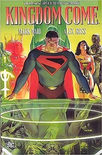 Kingdom Come graphic novel cover