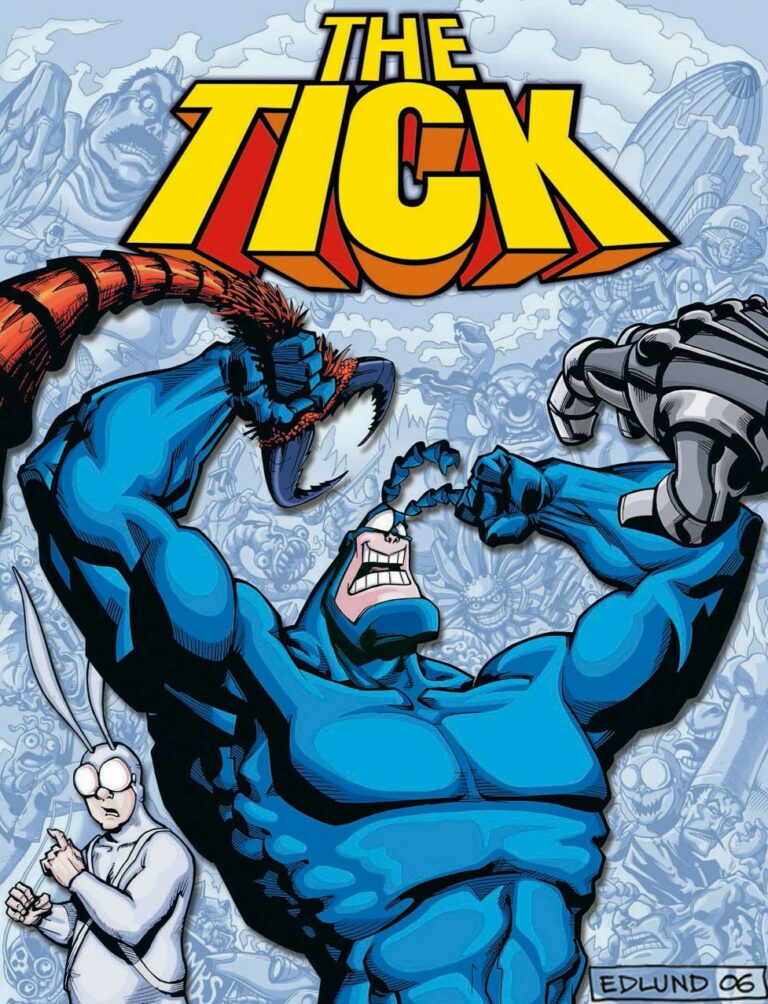 The Tick cover